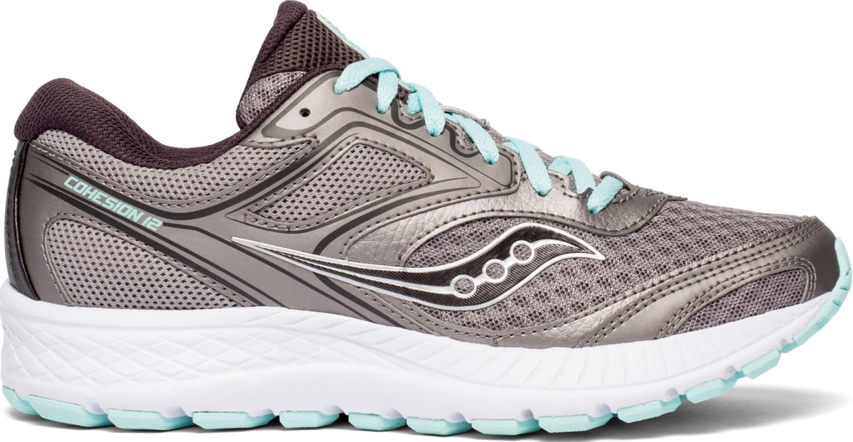 Cohesion 12, Grey | Teal, dynamic 1