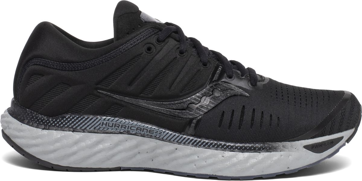 all black saucony women's