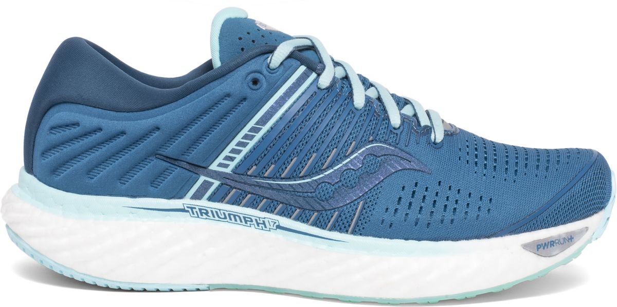 saucony triumph iso 6 femme deepblue