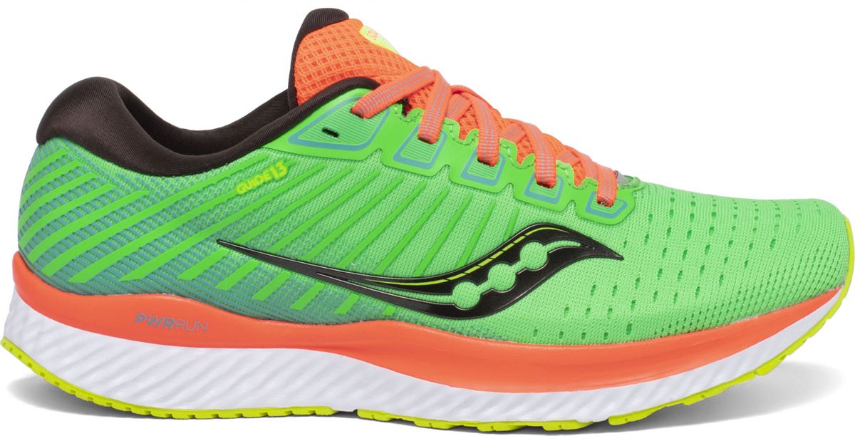 saucony running shoes overpronation