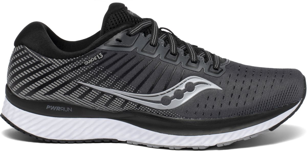 black saucony women's