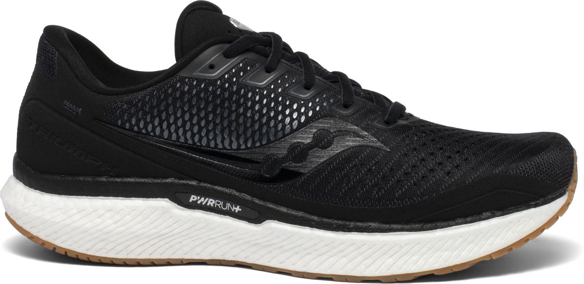 all black saucony women's