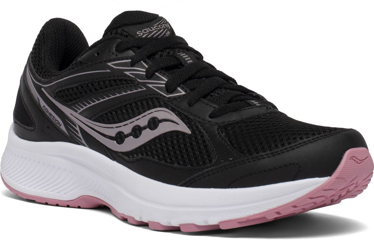 Cohesion 14 Wide, Black | Pink, dynamic 5