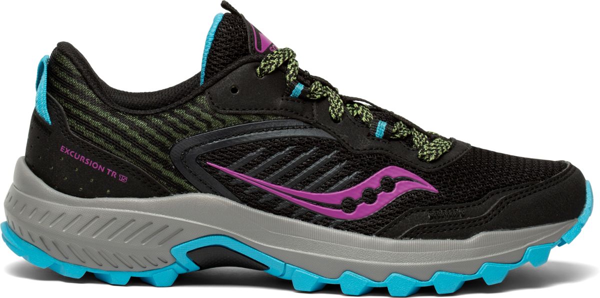 Excursion TR15, Black | Raz | Lime, dynamic