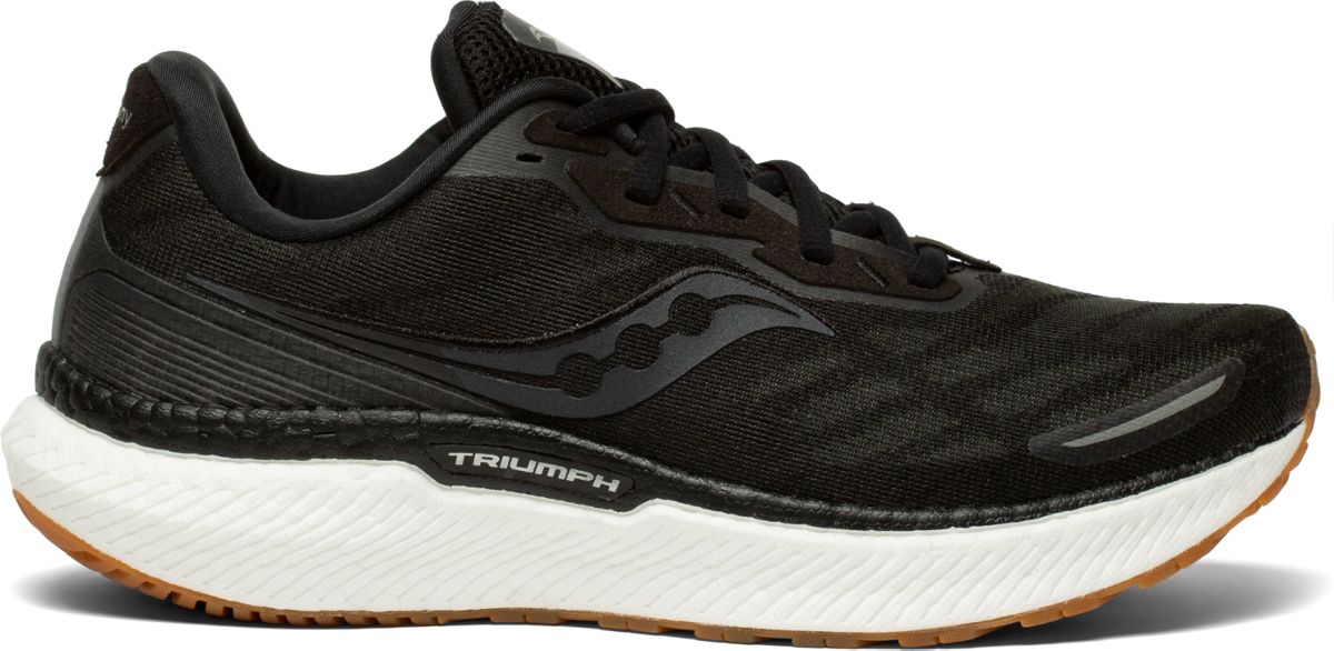 Does Saucony Have a Plush Cushioned Shoe?
