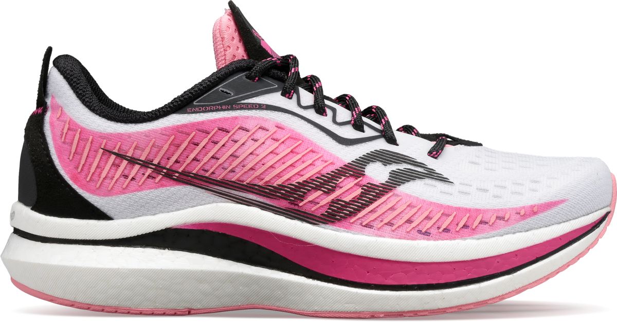 saucony black running shoes
