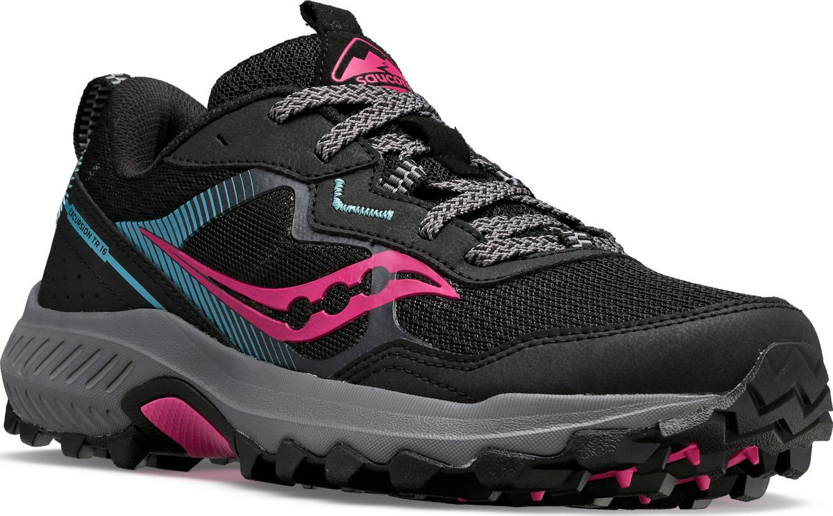 Excursion TR16, Black | Fuchsia, dynamic 5