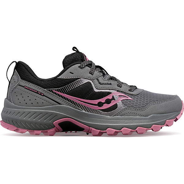 Excursion TR16, Charcoal | Rose, dynamic