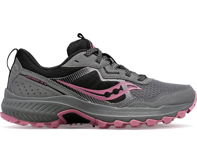 Excursion TR16, Charcoal | Rose, dynamic 1