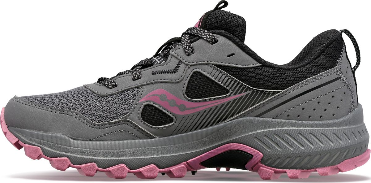 Excursion TR16, Charcoal | Rose, dynamic 2