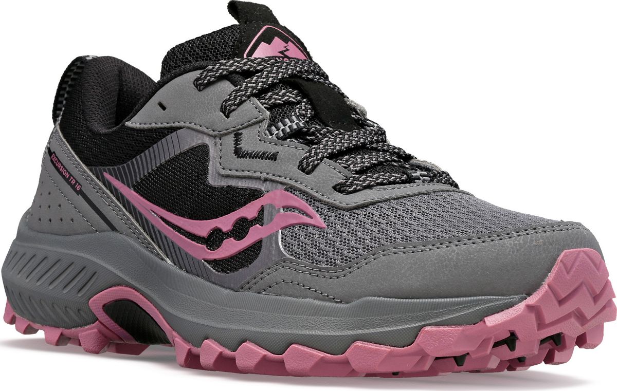 Excursion TR16, Charcoal | Rose, dynamic 5