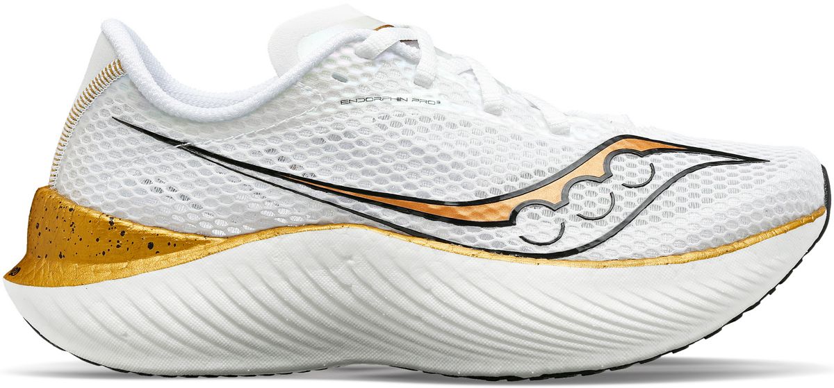 Endorphin Pro 3, White | Gold, dynamic 1