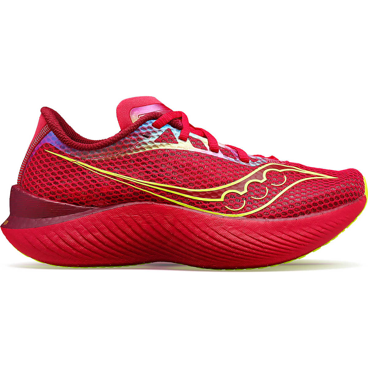Endorphin Pro 3, Red | Rose, dynamic 1
