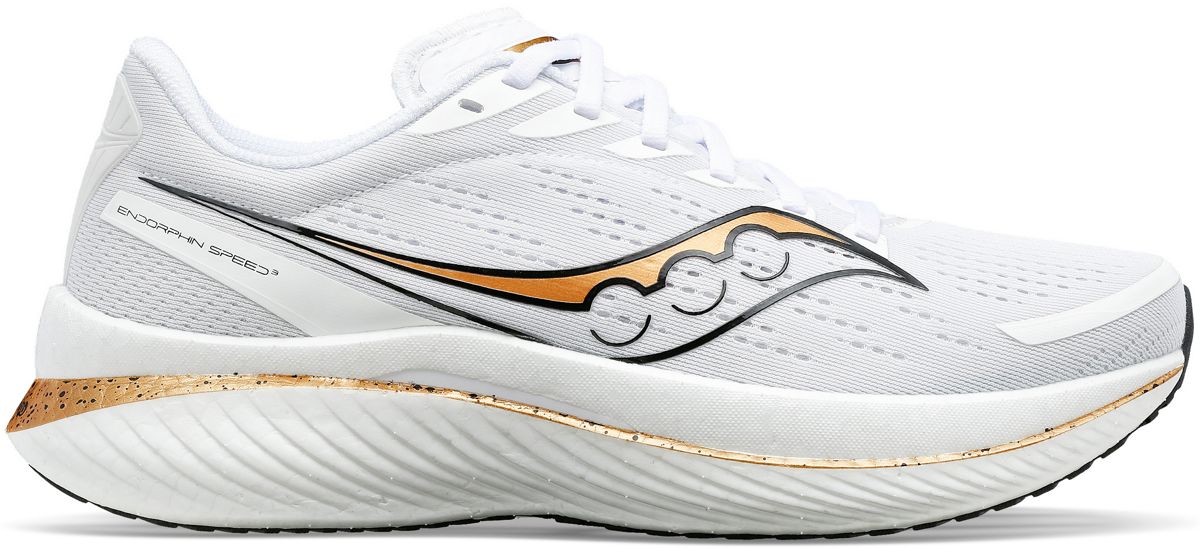 Endorphin Speed 3, White | Gold, dynamic