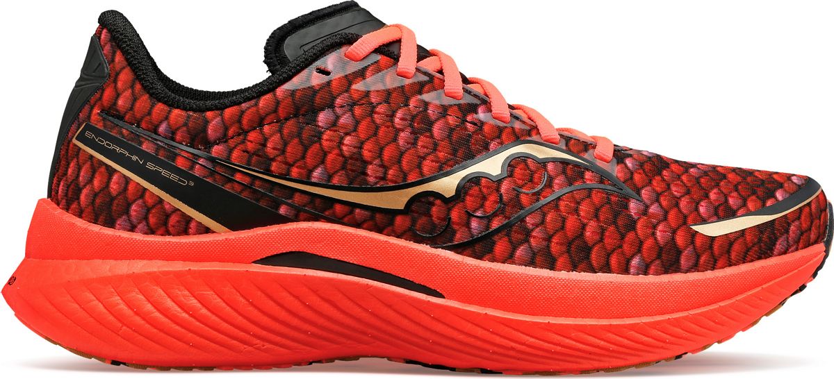 Boston Children's Combo Endorphin Speed 3, Sea Monster | Dragon, dynamic 3