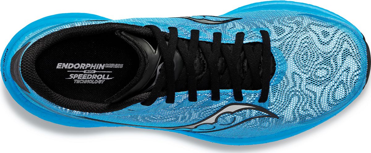 Endorphin Speed 3, Echo ViZiBlue, dynamic 3