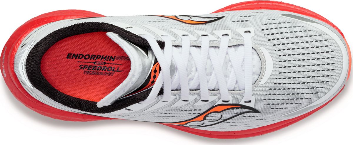 Endorphin Speed 3, White | Black | ViZiRed, dynamic 3