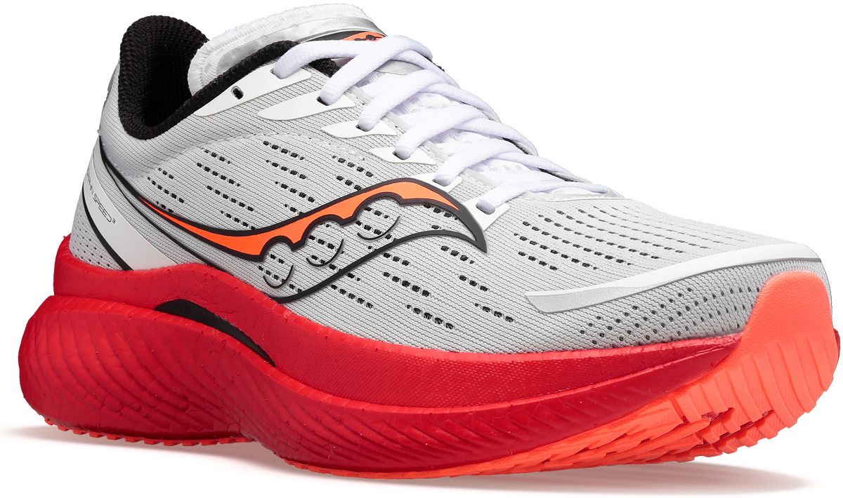Endorphin Speed 3, White | Black | ViZiRed, dynamic 5