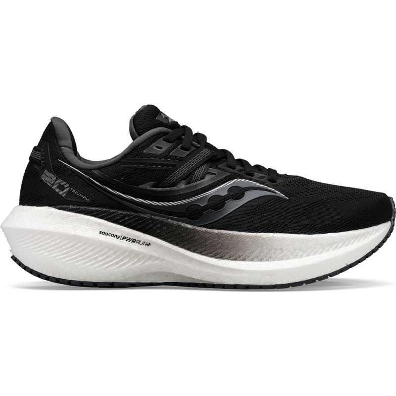Saucony W. Triumph 20 — BLK/WHT