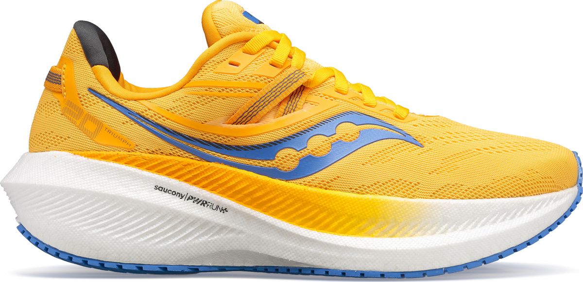 Is saucony triumph store a neutral shoe