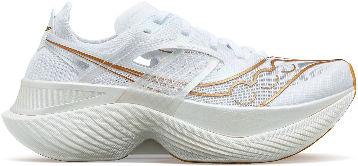 Endorphin Elite, White | Gold, dynamic 1