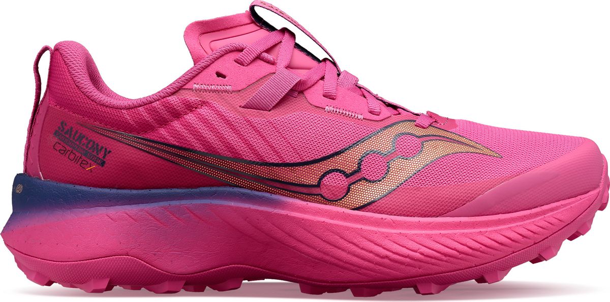 Saucony scarpe outlet nere e rosa