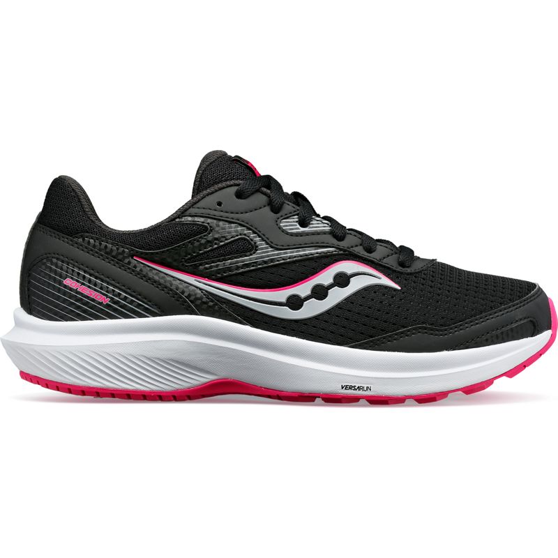 Saucony W. Cohesion 16 — GRAV/GRAPE
