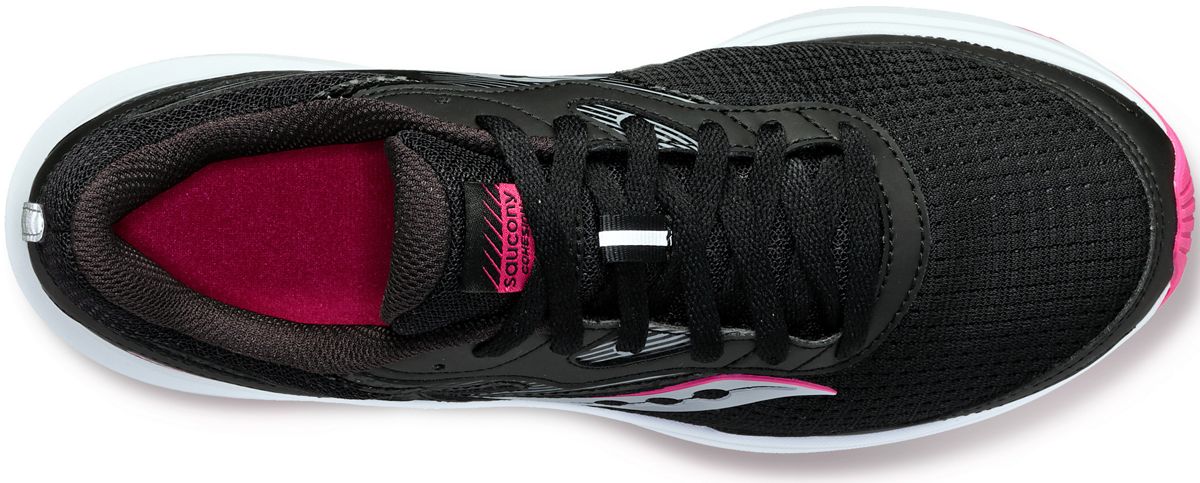 Cohesion 16 Wide, Black | Fuchsia, dynamic 3