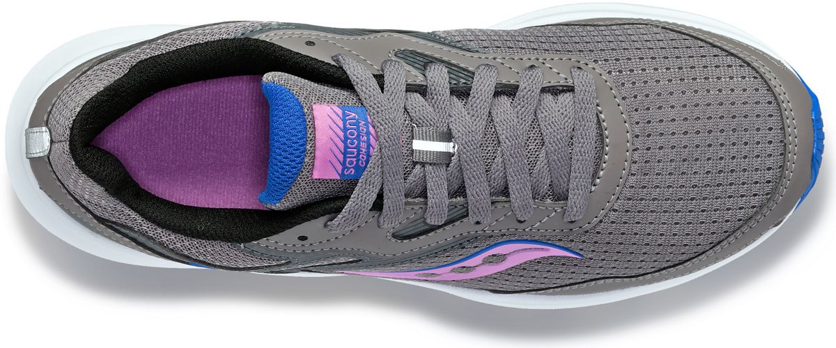 Cohesion 16 Wide, Gravel | Grape, dynamic 3