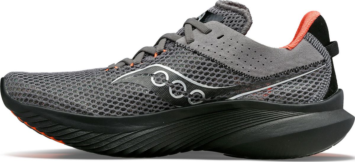 Kinvara 14, Gravel | Black, dynamic 2