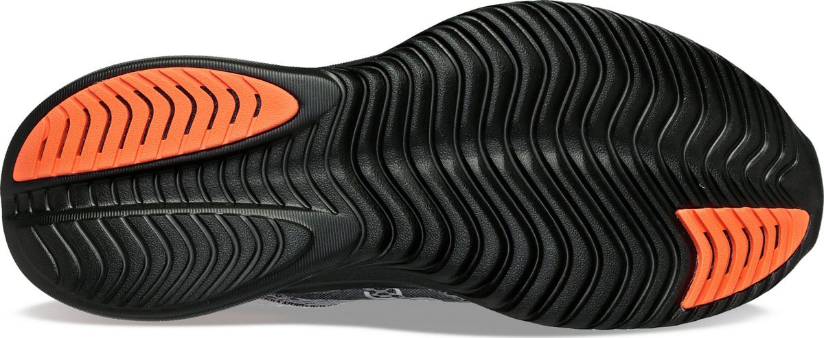 Kinvara 14, Gravel | Black, dynamic 4