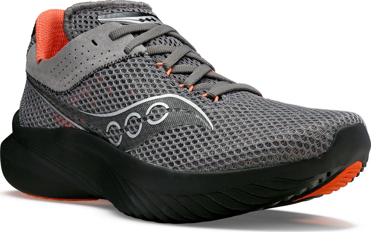Kinvara 14, Gravel | Black, dynamic 5