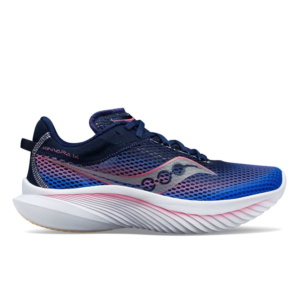 Kinvara 14, Navy, dynamic