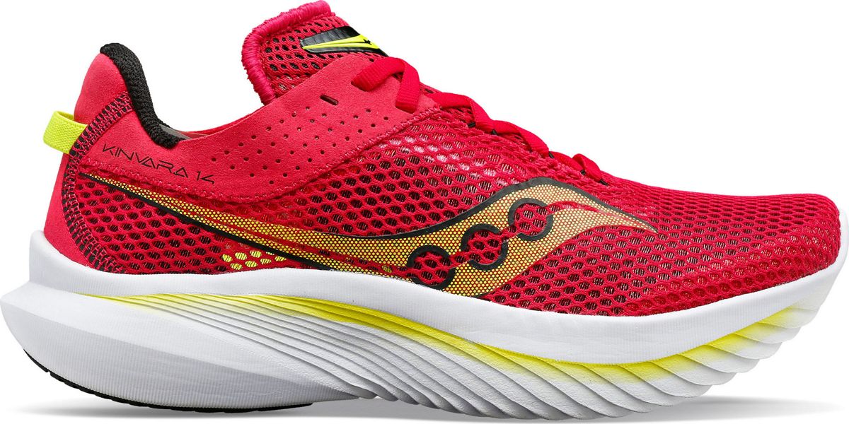 Kinvara 14, Red | Rose, dynamic 1