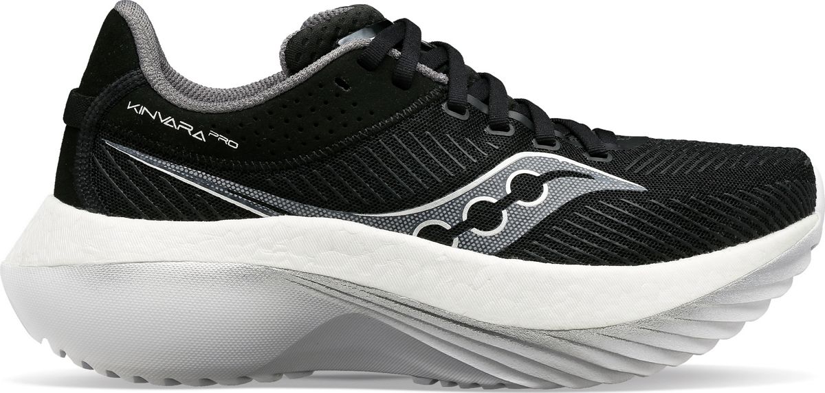 Kinvara Pro, Black | White, dynamic 1