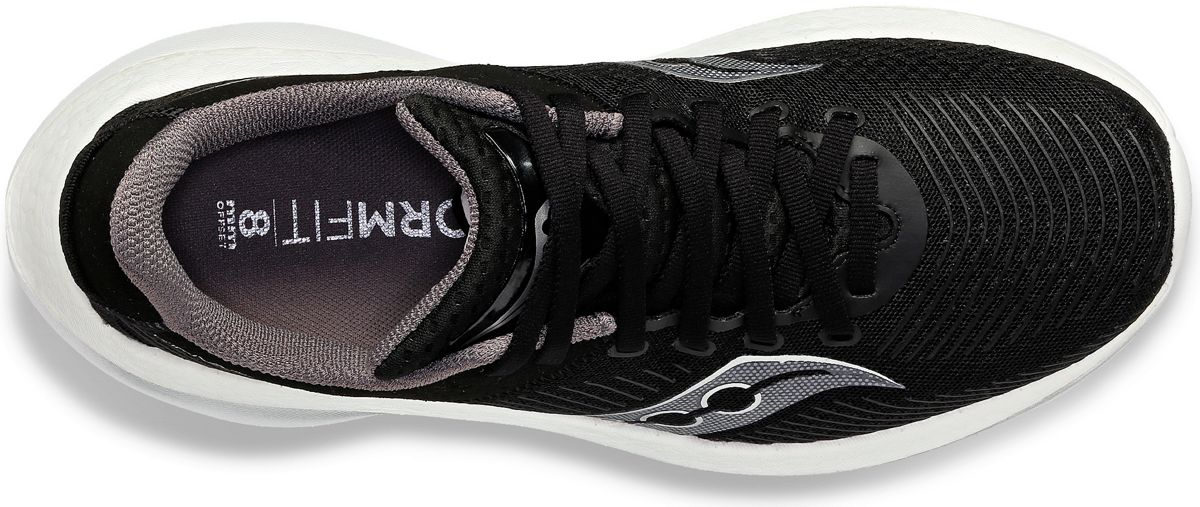 Kinvara Pro, Black | White, dynamic 3