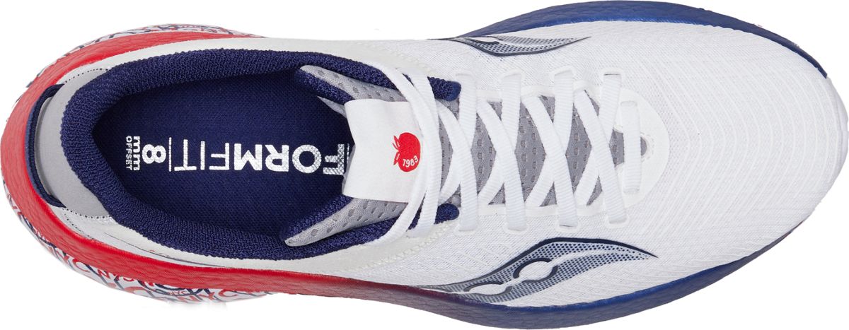 NYC Kinvara Pro, Blue | Navy, dynamic 3