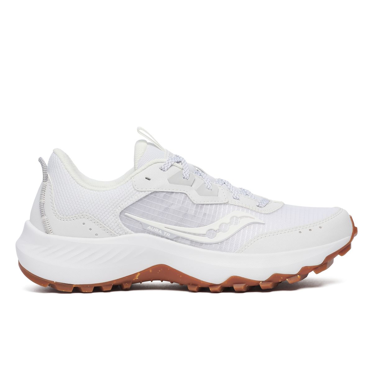 Aura TR, White | Gum, dynamic