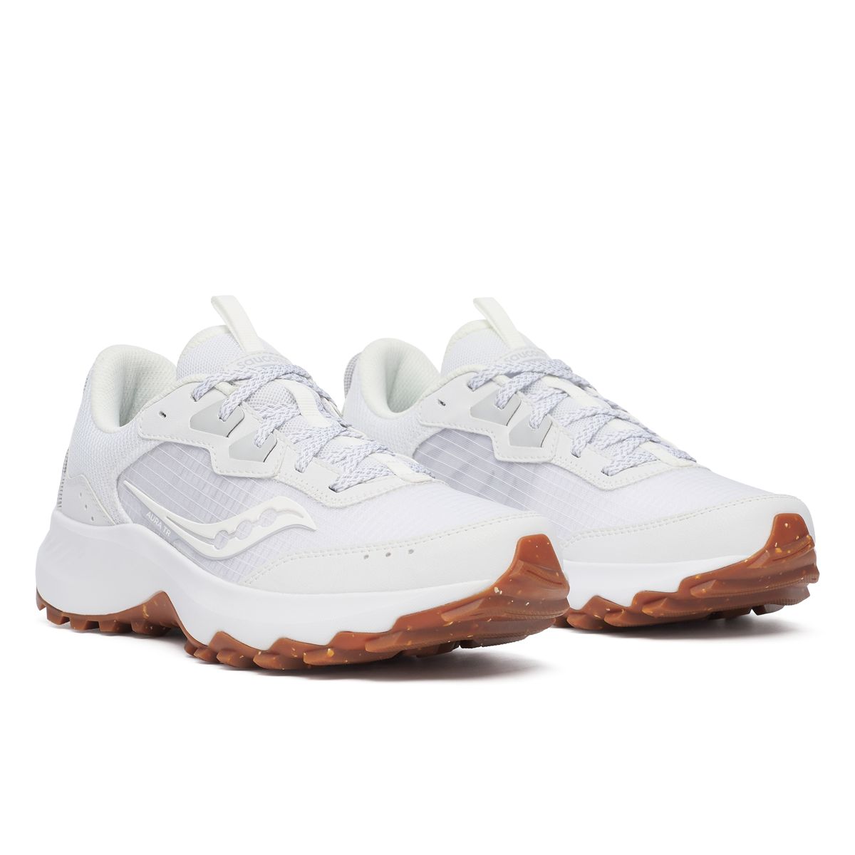 Aura TR, White | Gum, dynamic 2