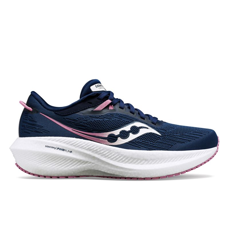Saucony W. Triumph 21 — 105-NVY/ORCH