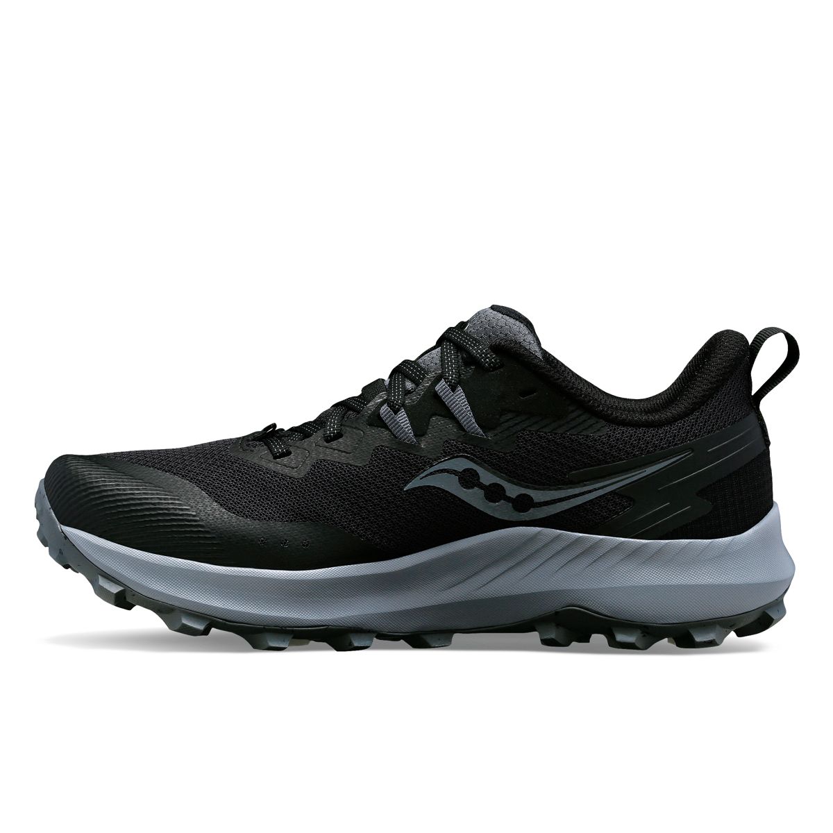 Peregrine 14 Wide, Black | Carbon, dynamic 3