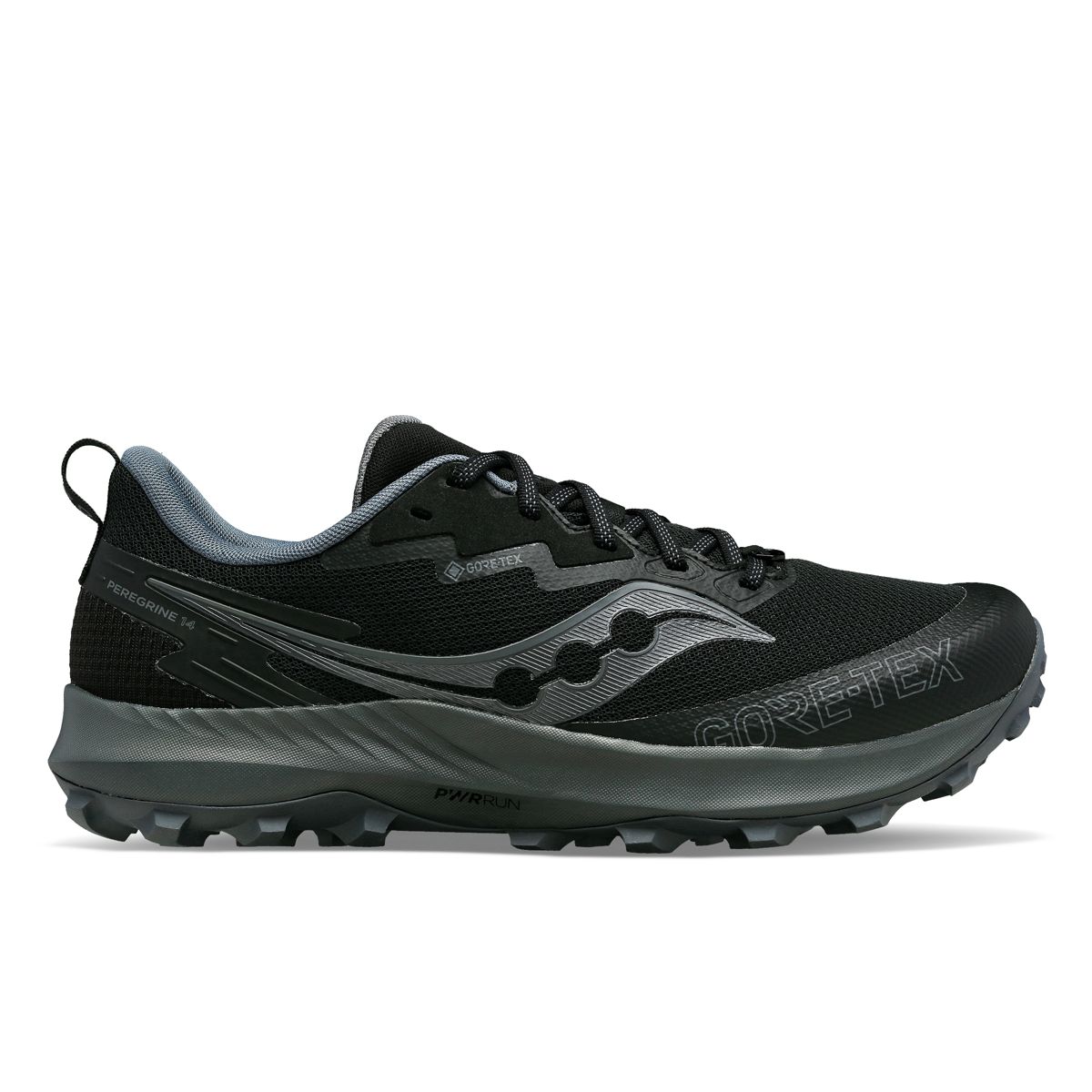 Saucony peregrine on sale womens black