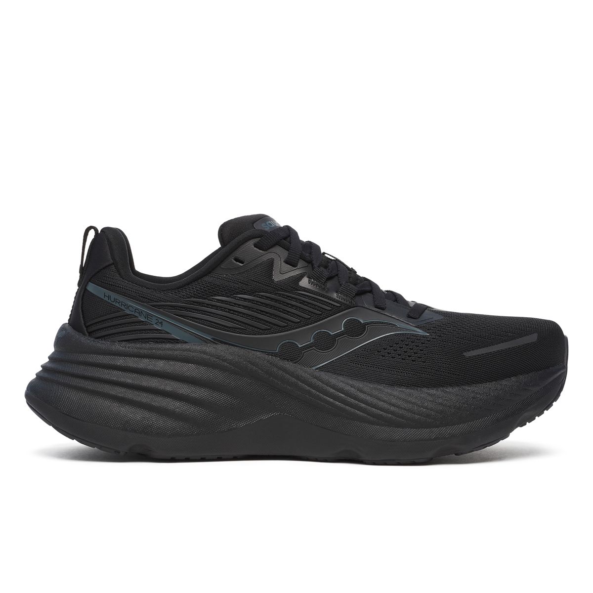 Hurricane 24, Black | Black, dynamic