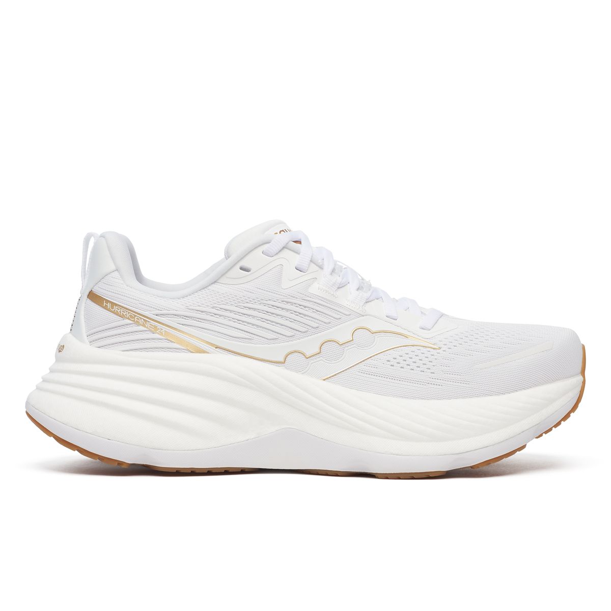 Hurricane 24, White | Gold, dynamic