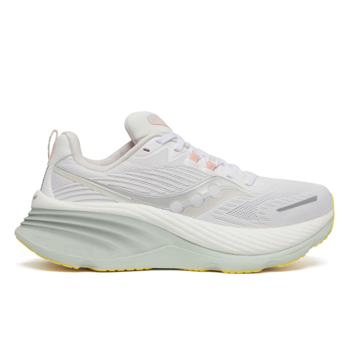 Hurricane 24, White | Foam, dynamic 1