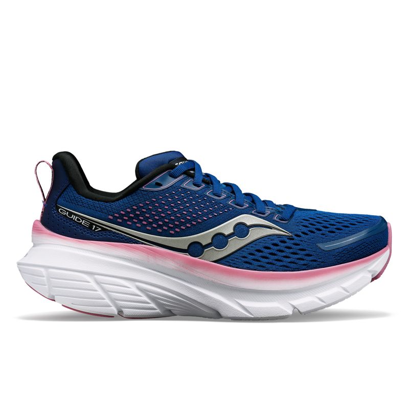 Saucony W Guide 17 — 106-NVY/ORCH