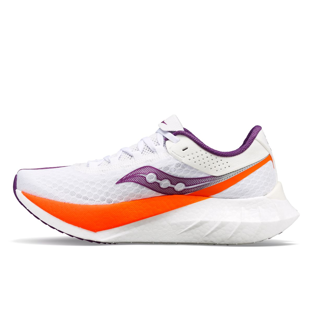 Endorphin Pro 4, White | Violet, dynamic 3