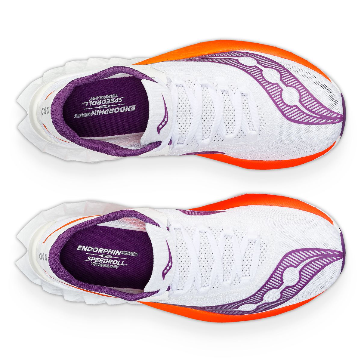 Endorphin Pro 4, White | Violet, dynamic 5