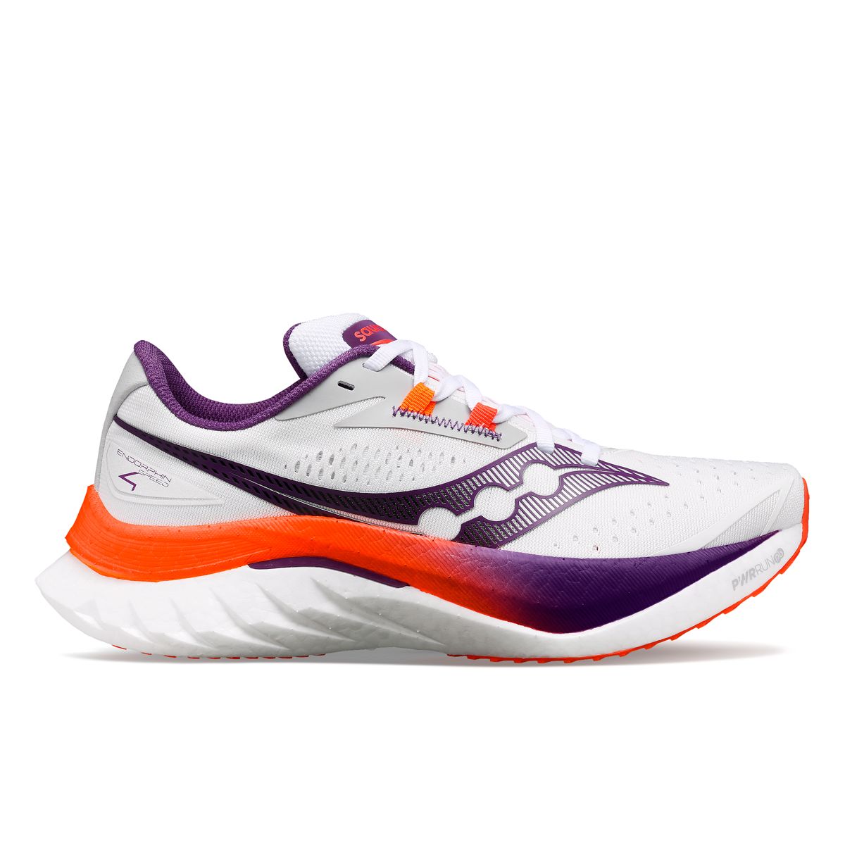 Endorphin Speed 4, White | Violet, dynamic