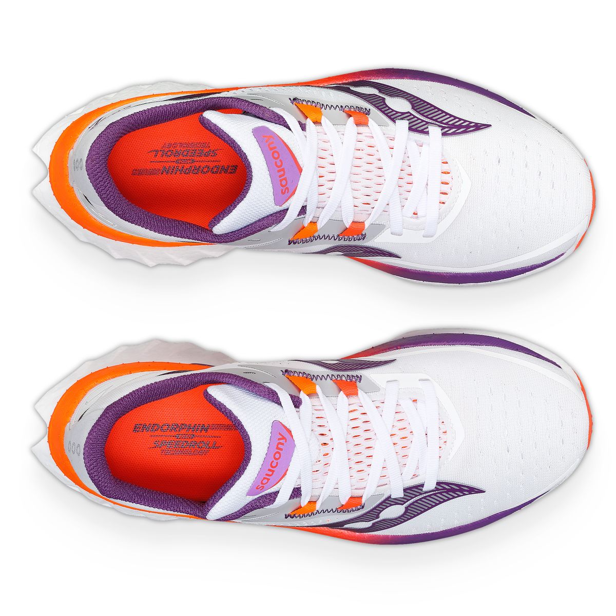 Endorphin Speed 4, White | Violet, dynamic 5